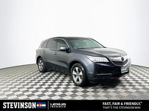 2016 Acura MDX 3.5L AcuraWatch Plus Package