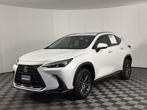 White Pearl 2024 Lexus NX 350 NX 350