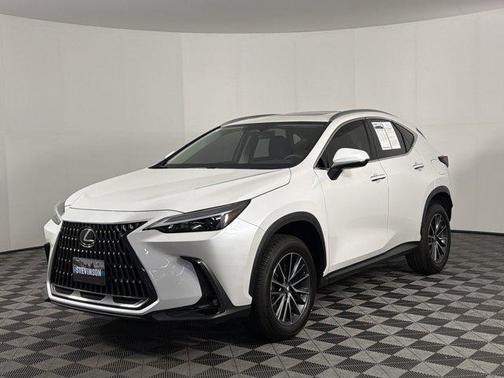 White Pearl 2024 Lexus NX 350 NX 350