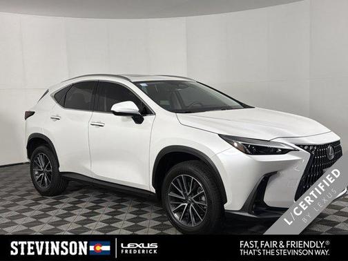 White Pearl 2024 Lexus NX 350 NX 350