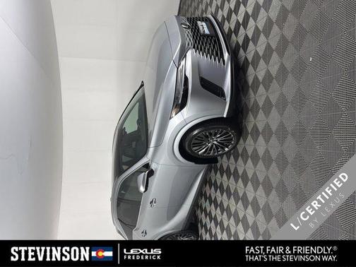 Iridium 2024 Lexus RX 350h Luxury