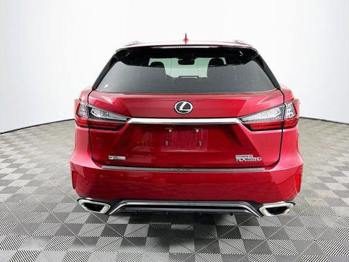 2016 Lexus RX 350 F Sport