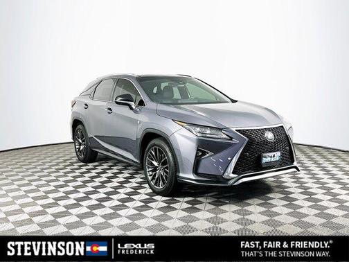 2016 Lexus RX 350 F Sport