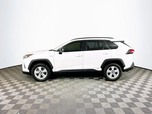 2019 Toyota RAV4 Hybrid LE