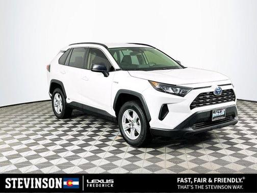 2019 Toyota RAV4 Hybrid LE