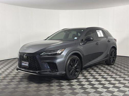 Cloudburst Gray 2024 Lexus RX 500h F SPORT Performance
