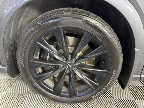 Cloudburst Gray 2024 Lexus RX 500h F SPORT Performance