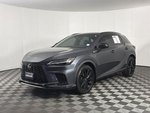 Cloudburst Gray 2024 Lexus RX 500h F SPORT Performance