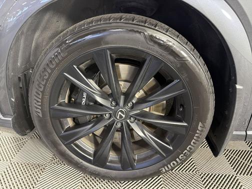Cloudburst Gray 2024 Lexus RX 500h F SPORT Performance