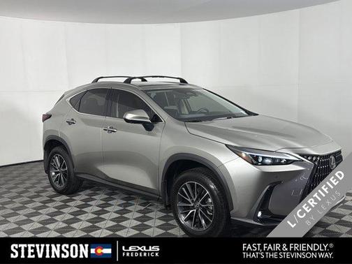 Atomic Silver 2025 Lexus NX 350h Premium