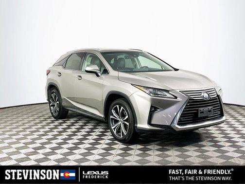 2017 Lexus RX 450h Base