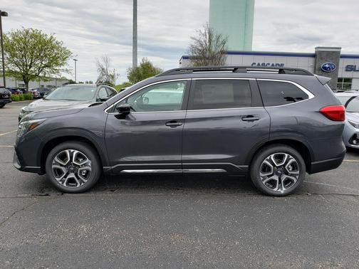 MAGNETITE GRAY 2026 Subaru Ascent Limited 7-Passenger