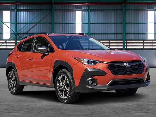 Sun Blaze Pearl 2024 Subaru Crosstrek Premium
