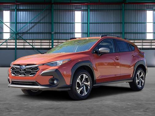 Sun Blaze Pearl 2024 Subaru Crosstrek Premium