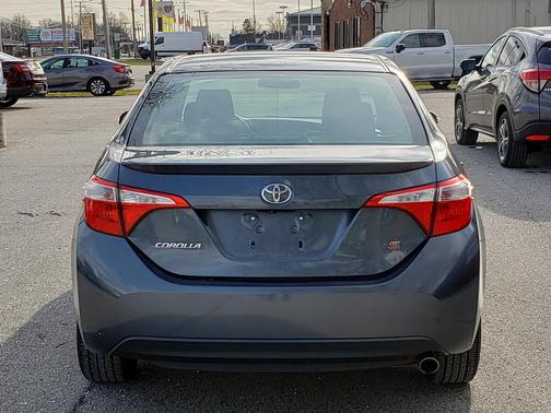 2016 Toyota Corolla S