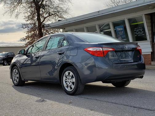 2016 Toyota Corolla S