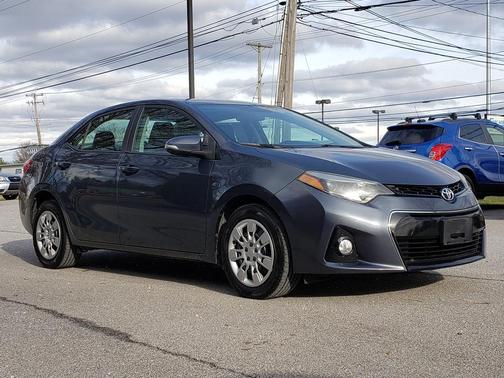 2016 Toyota Corolla S