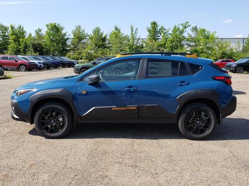 Geyser Blue 2026 Subaru Crosstrek Wilderness