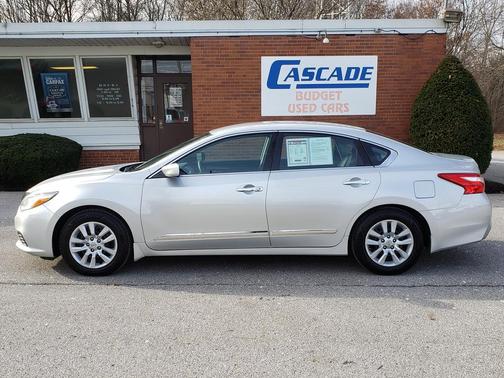 2017 Nissan Altima 2.5 S