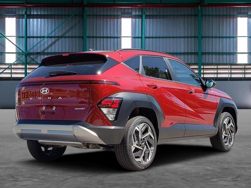 Ultimate Red Metallic 2026 Hyundai KONA SEL Premium