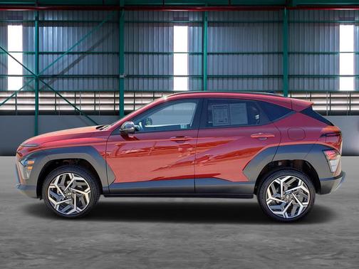 Ultimate Red Metallic 2026 Hyundai KONA SEL Premium