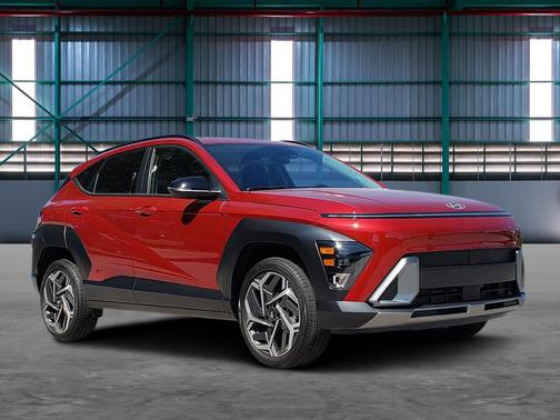 Ultimate Red Metallic 2026 Hyundai KONA SEL Premium
