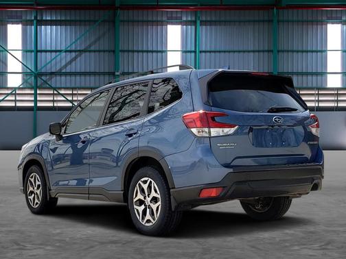 Horizon Blue Pearl 2021 Subaru Forester Premium