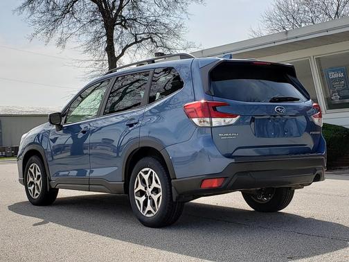 Horizon Blue Pearl 2021 Subaru Forester Premium