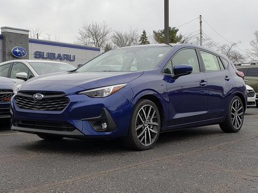 Sapphire Blue Pearl 2026 Subaru Impreza Sport