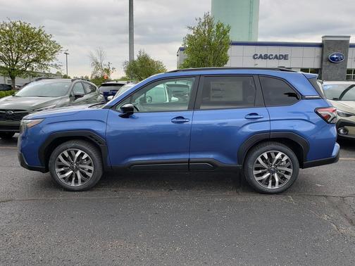 DAYBREAK BLUE PEARL PAINT 2026 Subaru Forester Touring