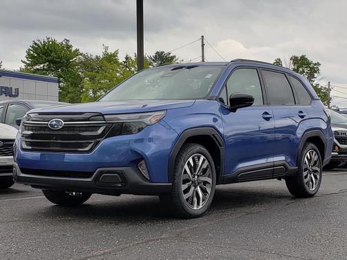 DAYBREAK BLUE PEARL PAINT 2026 Subaru Forester Touring