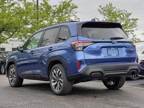 DAYBREAK BLUE PEARL PAINT 2026 Subaru Forester Touring