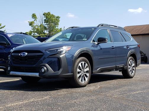 Cosmic Blue Pearl 2024 Subaru Outback Limited