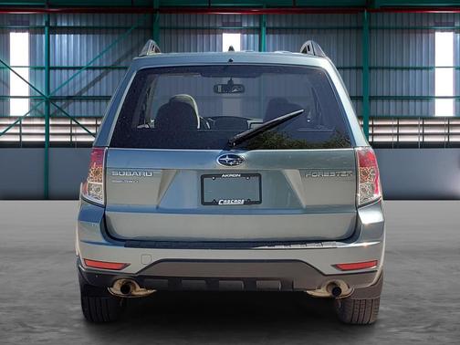 Sage Green Metallic 2010 Subaru Forester 2.5 X Premium