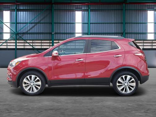 Winterberry Red Metallic 2018 Buick Encore Preferred