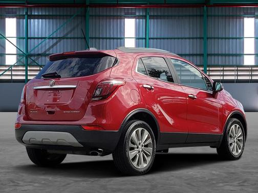 Winterberry Red Metallic 2018 Buick Encore Preferred