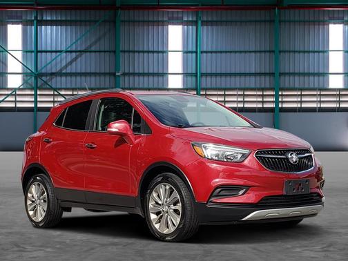 Winterberry Red Metallic 2018 Buick Encore Preferred