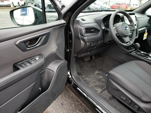 CRYSTAL BLACK 2026 Subaru Forester Premium