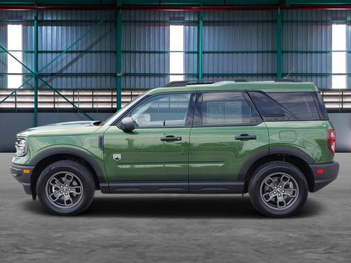 Eruption Green Metallic 2023 Ford Bronco Sport Big Bend