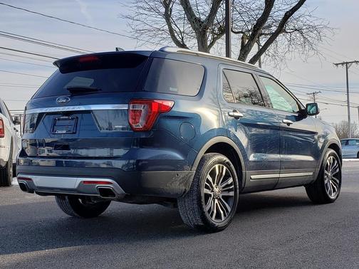 2017 Ford Explorer Platinum