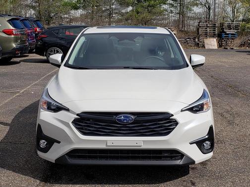 CRYSTAL WHITE 2026 Subaru Impreza Sport