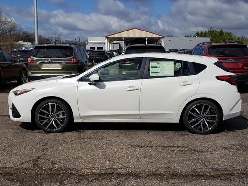 CRYSTAL WHITE 2026 Subaru Impreza Sport