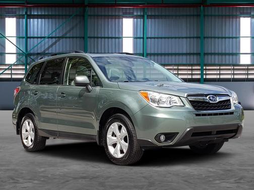 Jasmine Green Metallic 2016 Subaru Forester 2.5i Limited