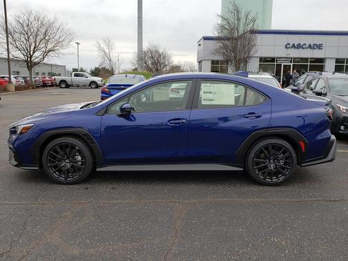 Sapphire Blue Pearl 2026 Subaru WRX Limited
