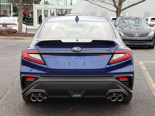 Sapphire Blue Pearl 2026 Subaru WRX Limited