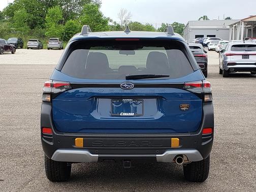 Geyser Blue 2026 Subaru Forester Wilderness