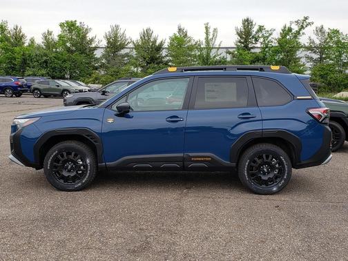 Geyser Blue 2026 Subaru Forester Wilderness