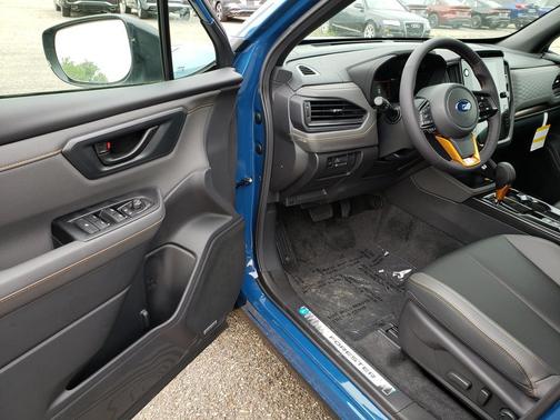 Geyser Blue 2026 Subaru Forester Wilderness