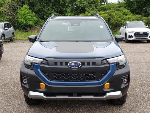 Geyser Blue 2026 Subaru Forester Wilderness