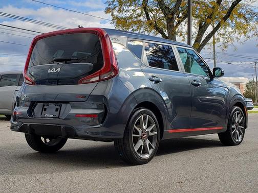 2022 Kia Soul GT-Line